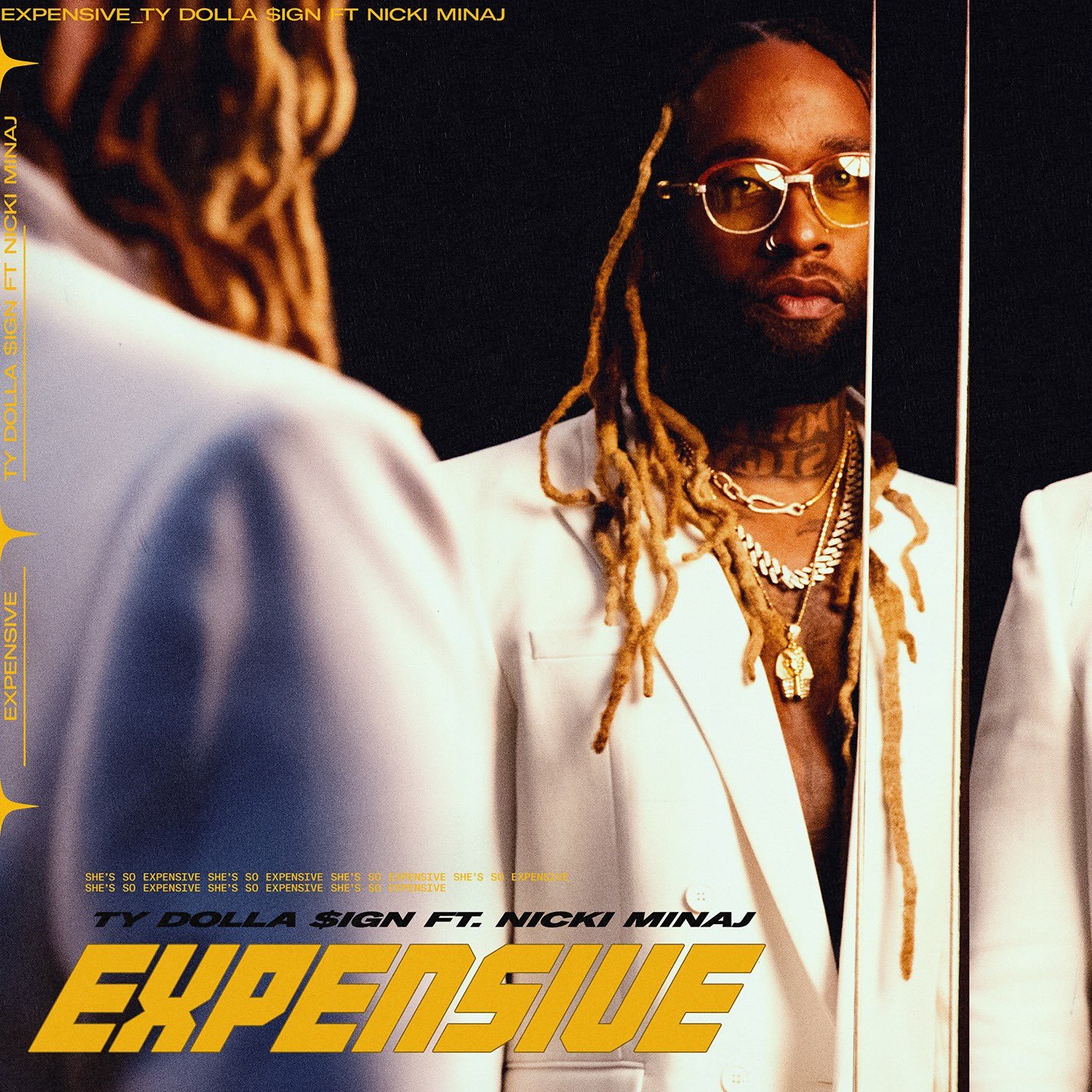 Ty Dolla $ign featuring Nicki Minaj — Expensive cover artwork