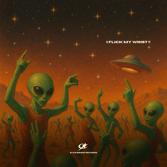 JAMØ — i FLICK MY WRIST !! cover artwork
