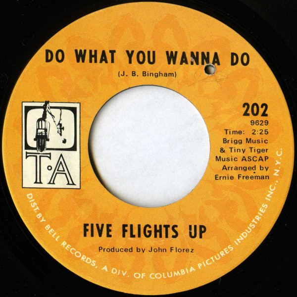 Five Flights Up — Do What You Wanna Do cover artwork