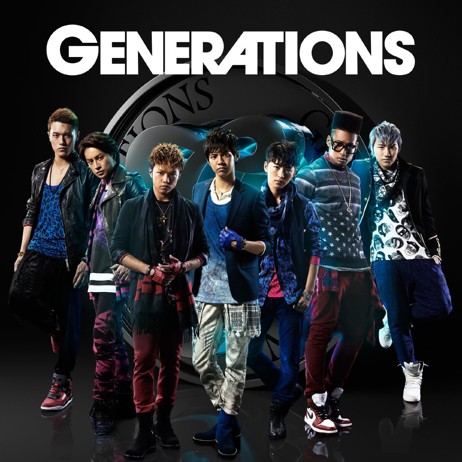 GENERATIONS from EXILE TRIBE GENERATIONS cover artwork