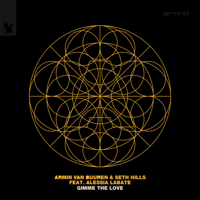 Armin van Buuren & Seth Hills ft. featuring Alessia Labate Gimme The Love cover artwork