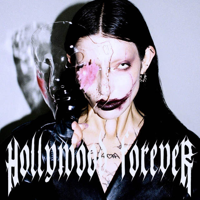 DeathbyRomy HOLLYWOOD FOREVER cover artwork