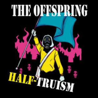 The Offspring — Half-Truism cover artwork