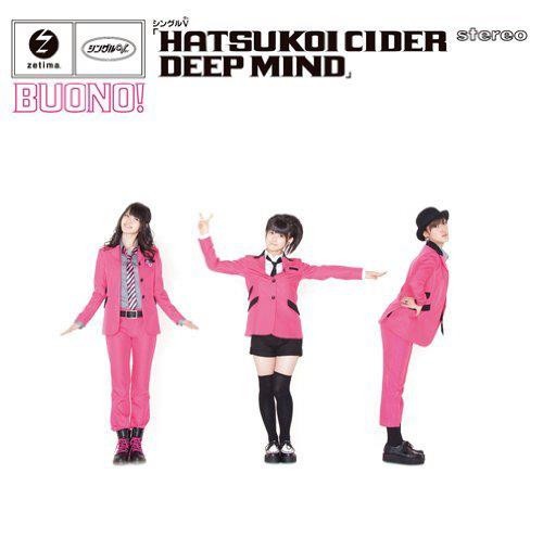 Buono! — Hatsukoi Cider cover artwork