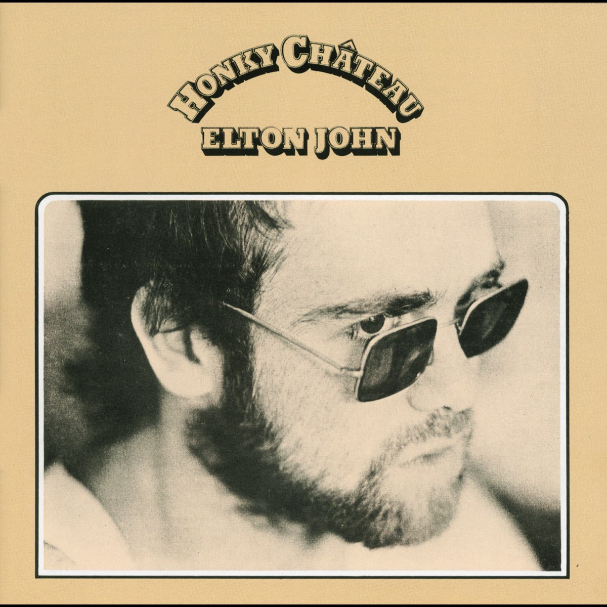 Elton John — Mona Lisas and Mad Hatters cover artwork