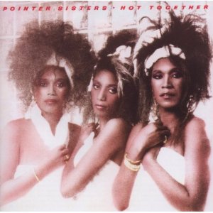 The Pointer Sisters — Hot Together cover artwork