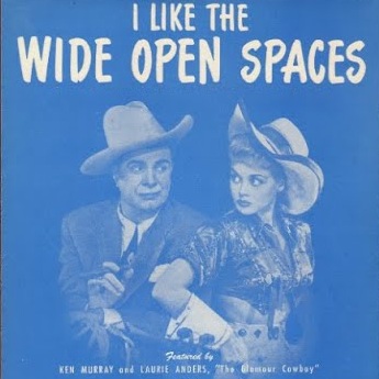 Arthur Godfrey & Laurie Anders — I Like The Wide Open Spaces cover artwork