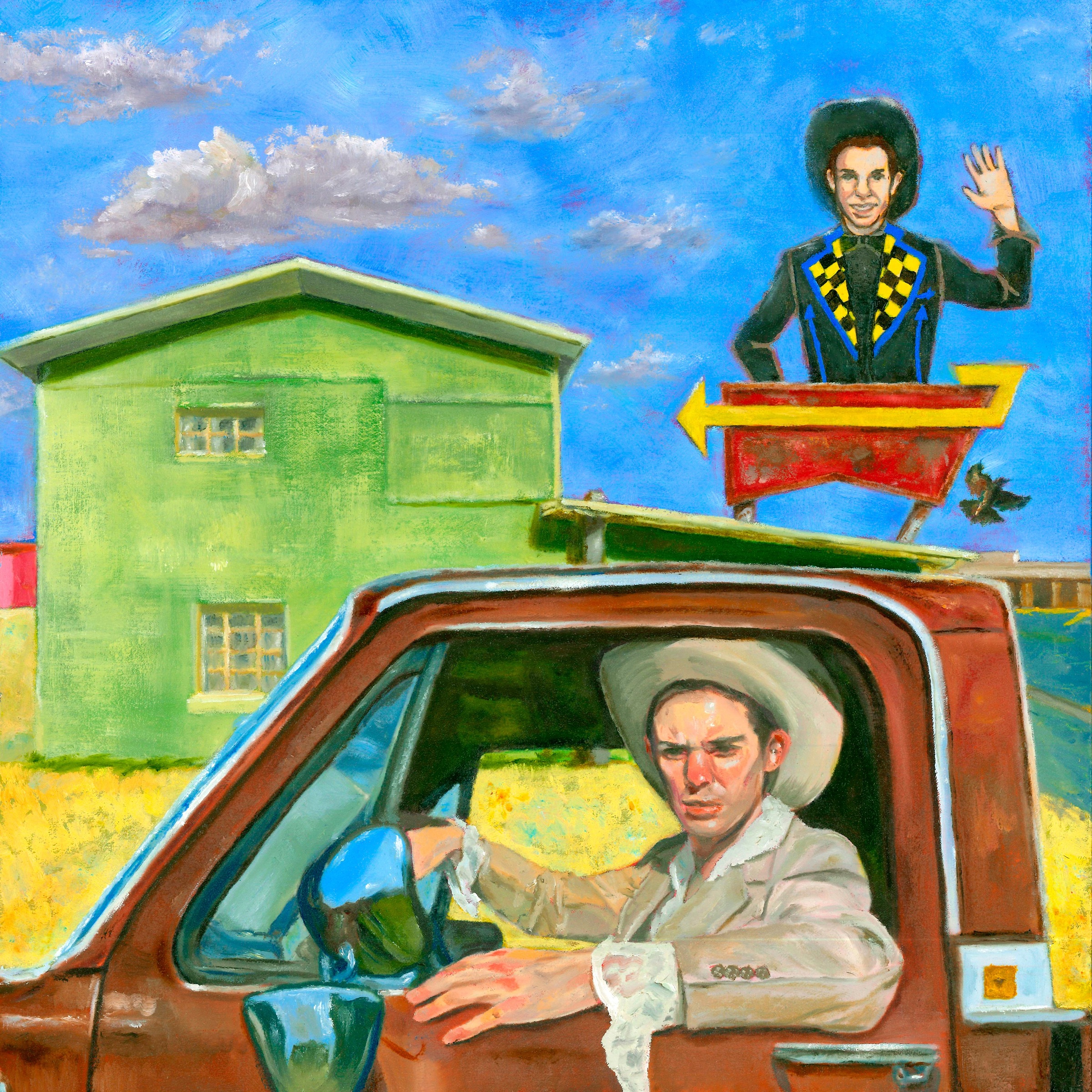 Hayden Pedigo I&#039;ll Be Waving as You Drive Away cover artwork