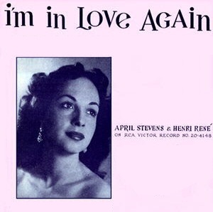 Henri René & April Stevens — I&#039;m In Love Again cover artwork