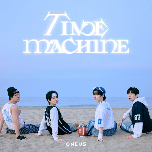 ONEUS — Time Machine cover artwork
