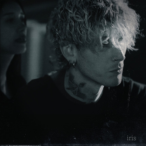 mgk featuring Julia Wolf — iris cover artwork