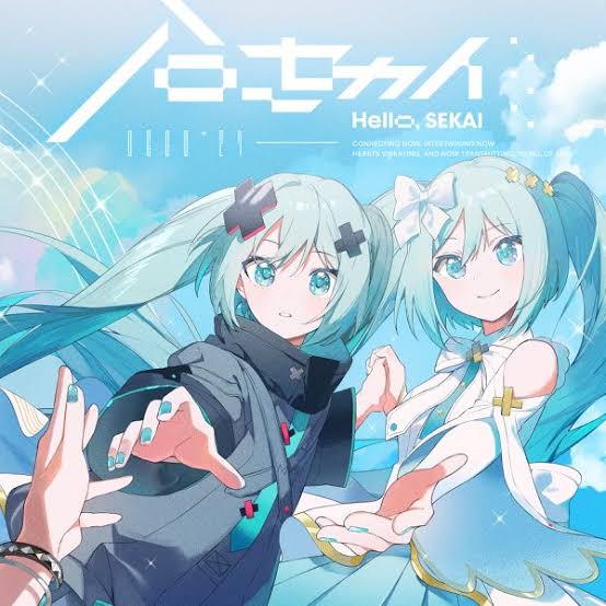 DECO*27 ft. featuring Hatsune Miku Hello, SEKAI cover artwork