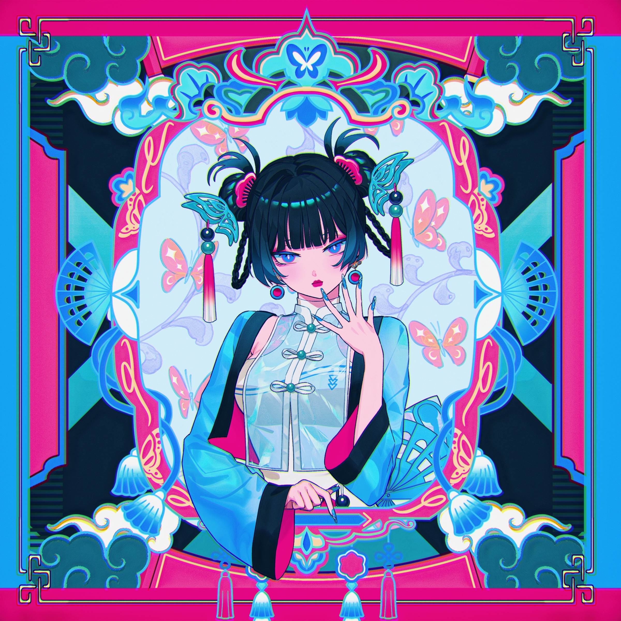 Giga & TeddyLoid featuring Daoko — Act cover artwork