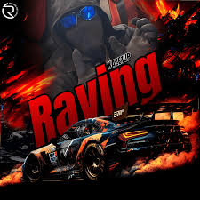 Kaze1up — Raving cover artwork