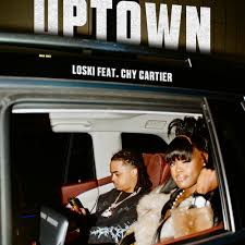 Loski featuring Chy Cartier — Uptown cover artwork