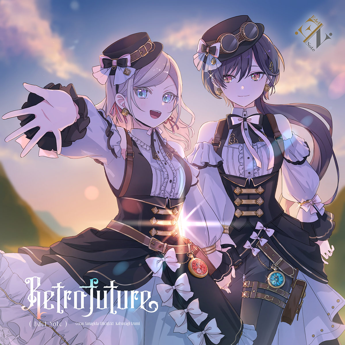 Edel Note Retrofuture cover artwork