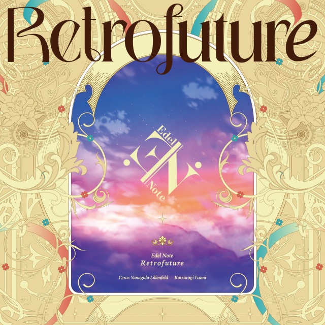 Edel Note — Retrofuture cover artwork
