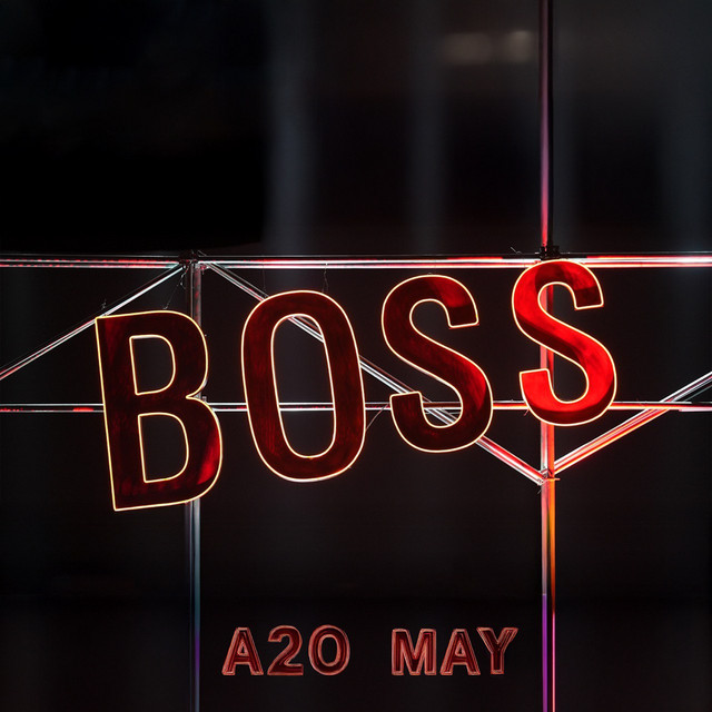 A2O MAY — BOSS cover artwork
