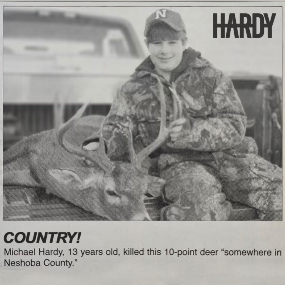 HARDY COUNTRY! - EP cover artwork