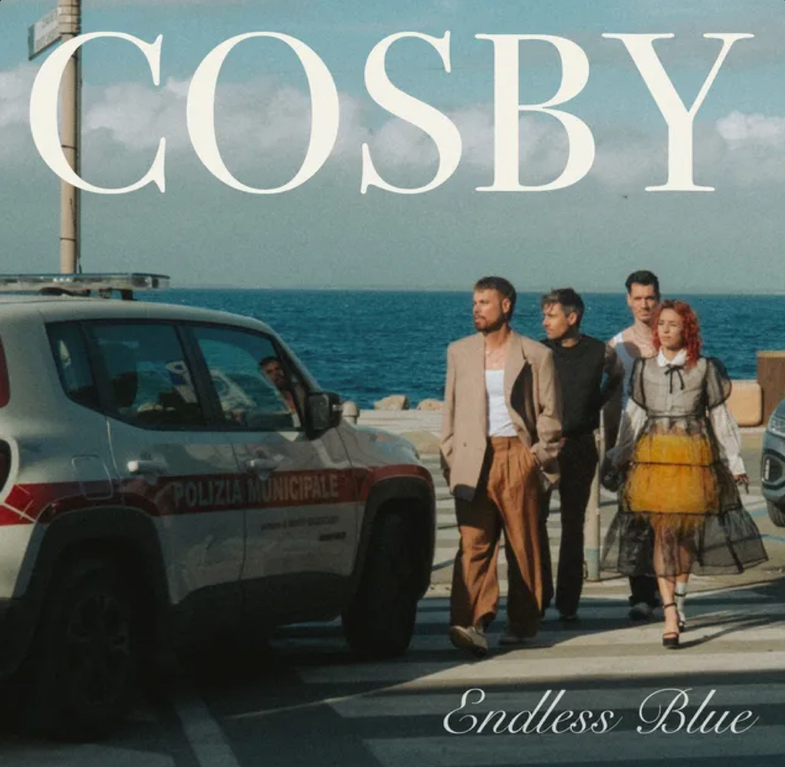 COSBY — Endless Blue cover artwork