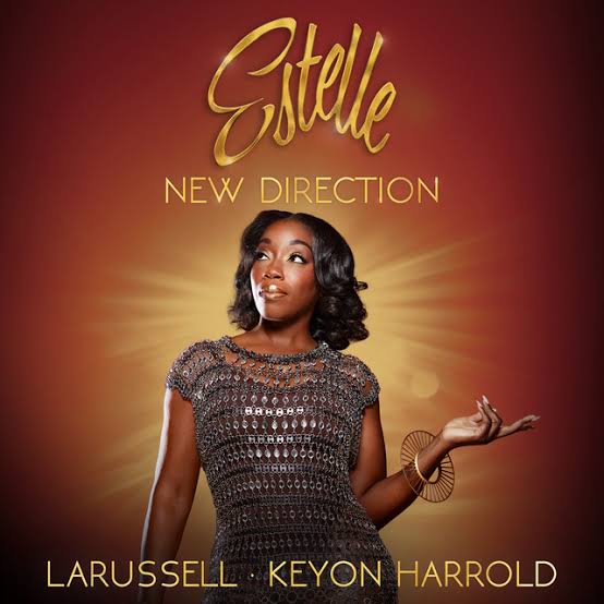 Estelle featuring LaRussell & Keyon Harrold — New Direction cover artwork