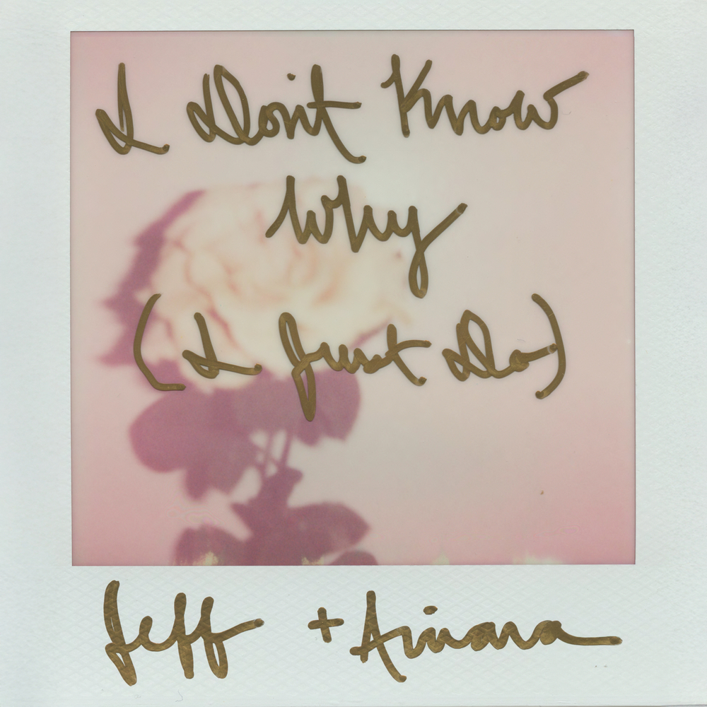 Jeff Goldblum & The Mildred Snitzer Orchestra featuring Ariana Grande — I Don&#039;t Know Why (I Just Do) cover artwork