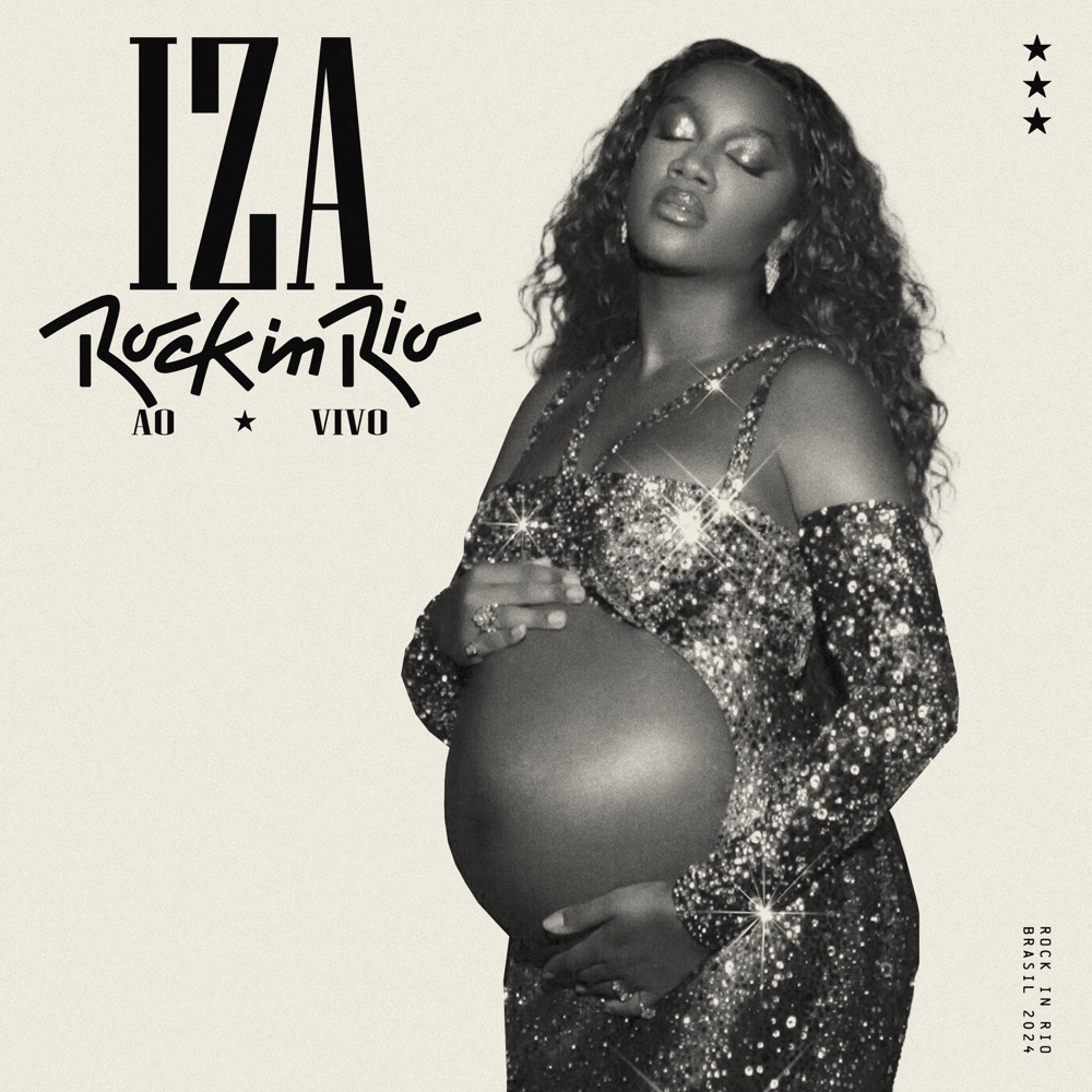 IZA IZA Rock In Rio (Ao Vivo) cover artwork