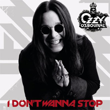 Ozzy Osbourne — I Don&#039;t Wanna Stop cover artwork