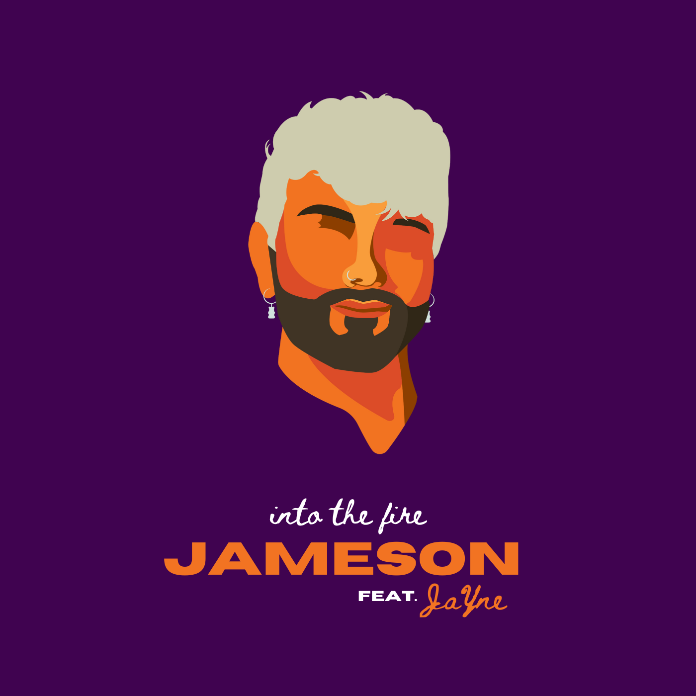 Jameson featuring JaYne — Into The Fire cover artwork