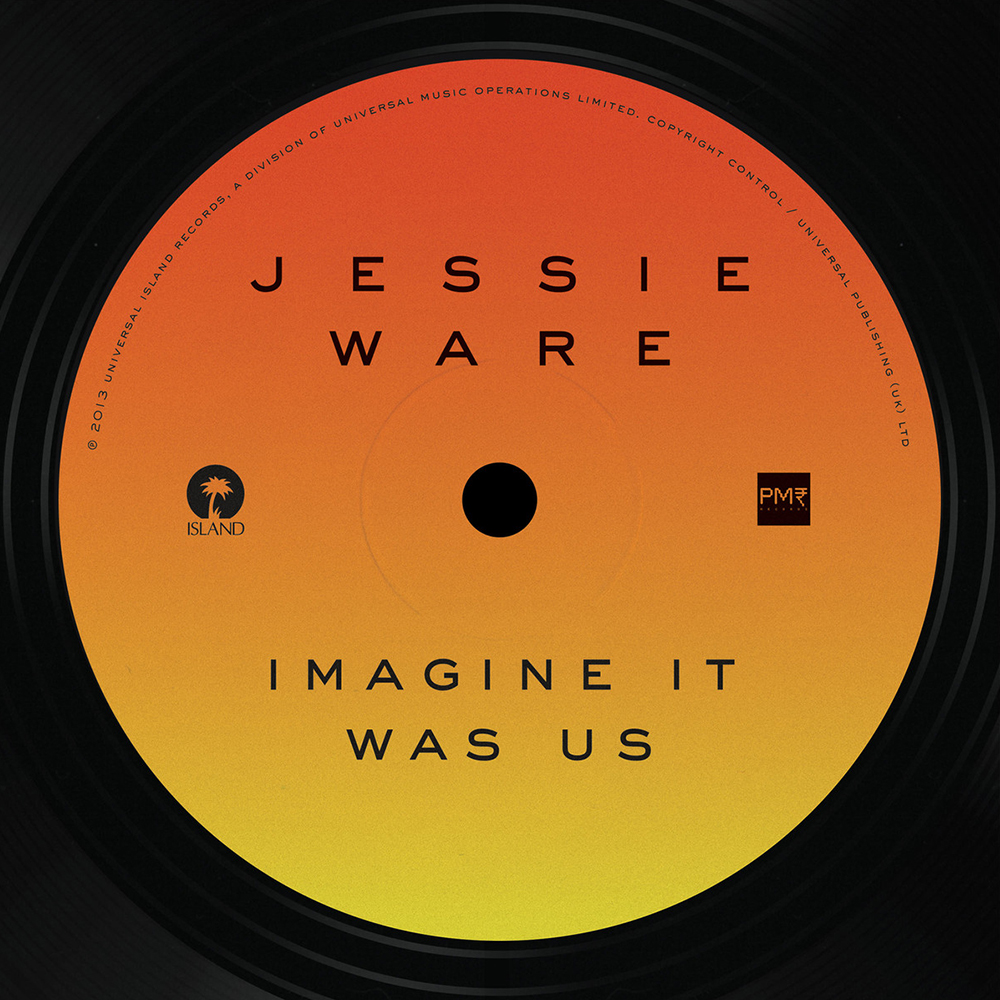 Jessie Ware — Imagine It Was Us cover artwork