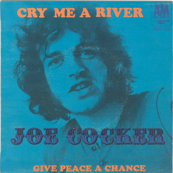 Joe Cocker — Cry Me a River cover artwork