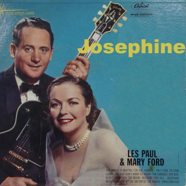 Les Paul & Mary Ford — Josephine cover artwork