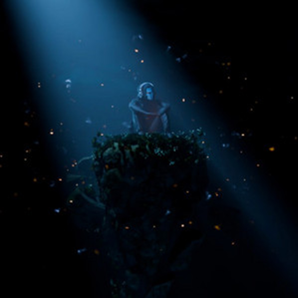 K-391 & Modi — DANCERS IN THE DARK cover artwork