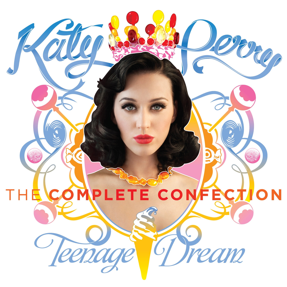 Katy Perry — Dressin&#039; Up cover artwork