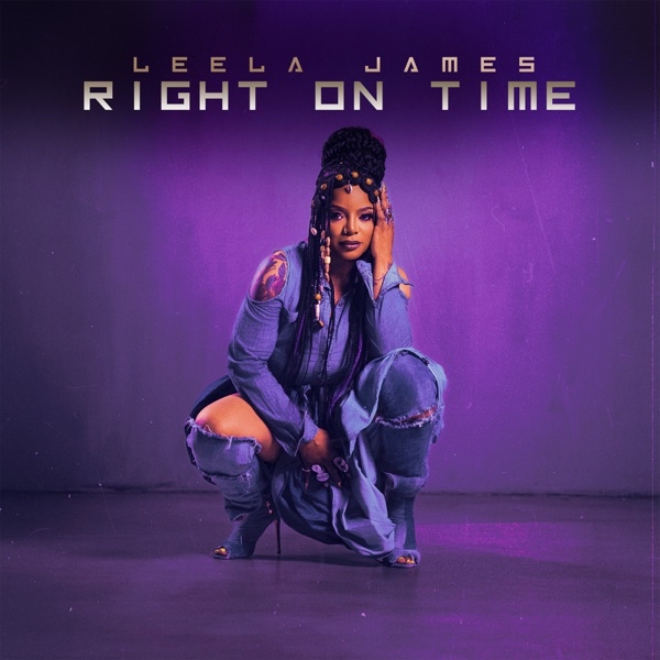 Leela James — Right On Time cover artwork