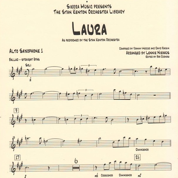 Stan Kenton Orchestra — Laura cover artwork