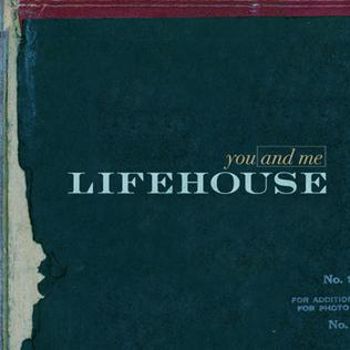 Lifehouse — You and Me cover artwork
