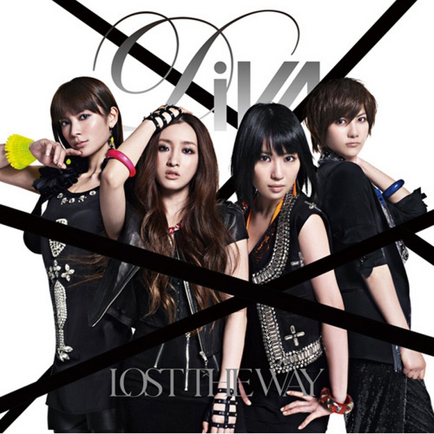 DIVA — Lost the way cover artwork