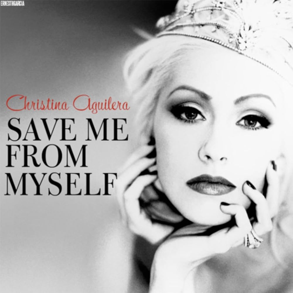 Christina Aguilera — Save Me from Myself cover artwork