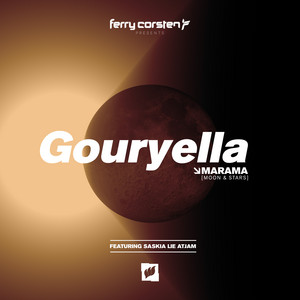 Gouryella & Ferry Corsten featuring Saskia Lie-Atjam — Marama (Moon &amp; Stars) cover artwork