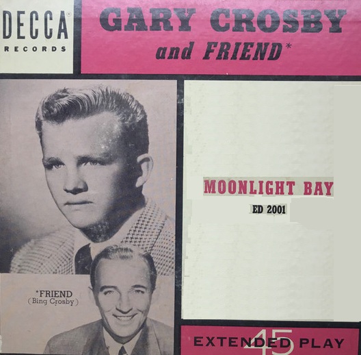 Gary Crosby & Bing Crosby — Moonlight Bay cover artwork