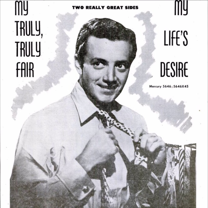 Vic Damone — My Truly Truly Fair cover artwork