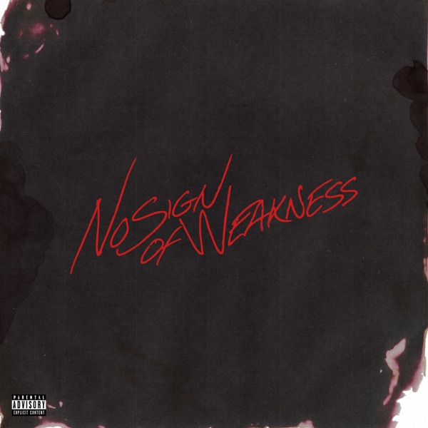 Burna Boy NO SIGN OF WEAKNESS cover artwork
