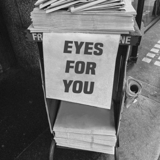 New Rules — EYES FOR YOU cover artwork