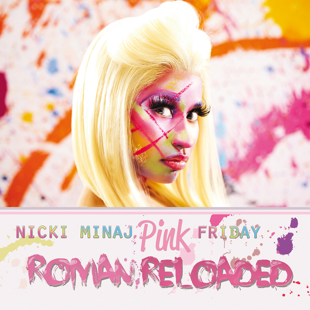 Nicki Minaj — Roman Holiday cover artwork