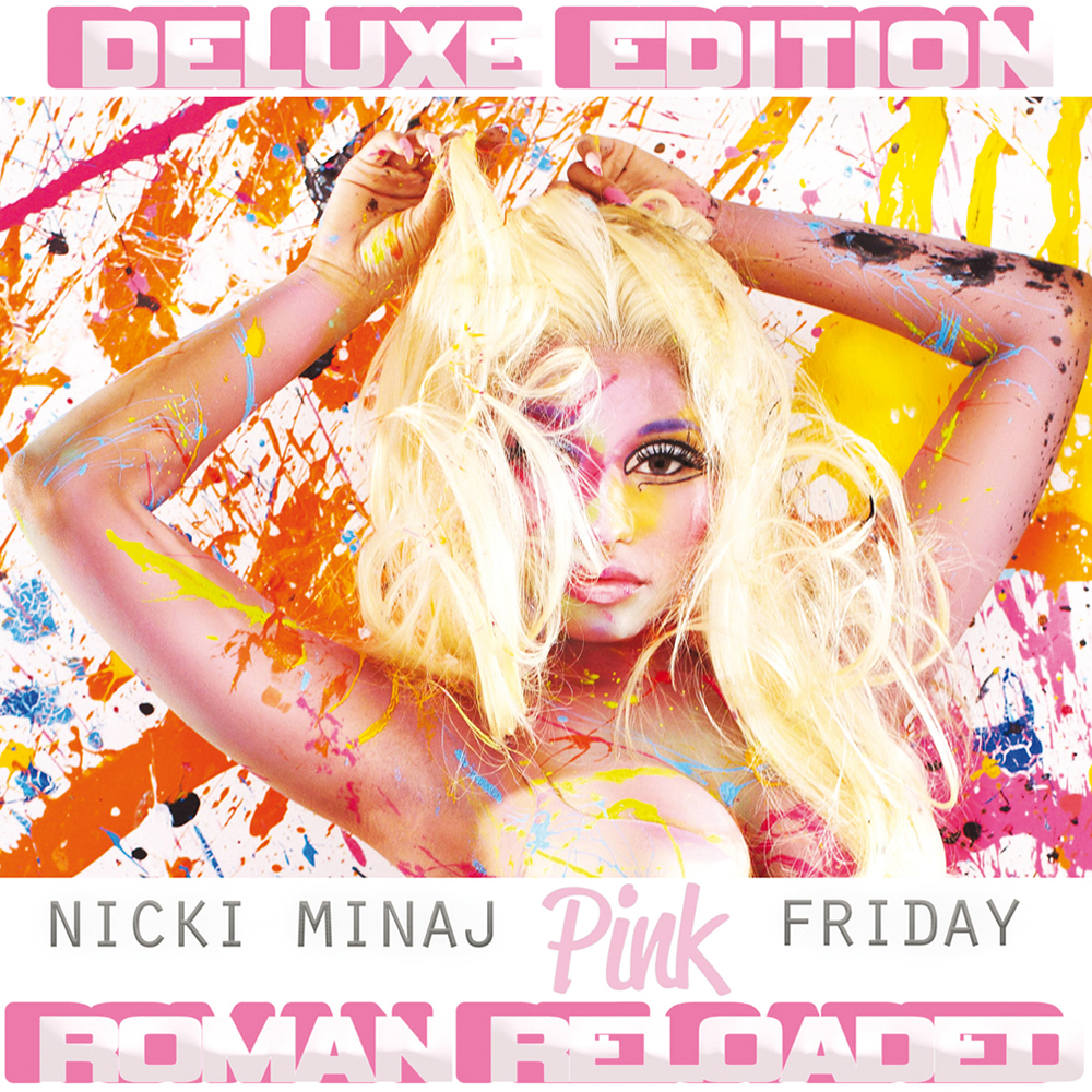 Nicki Minaj Masquerade cover artwork