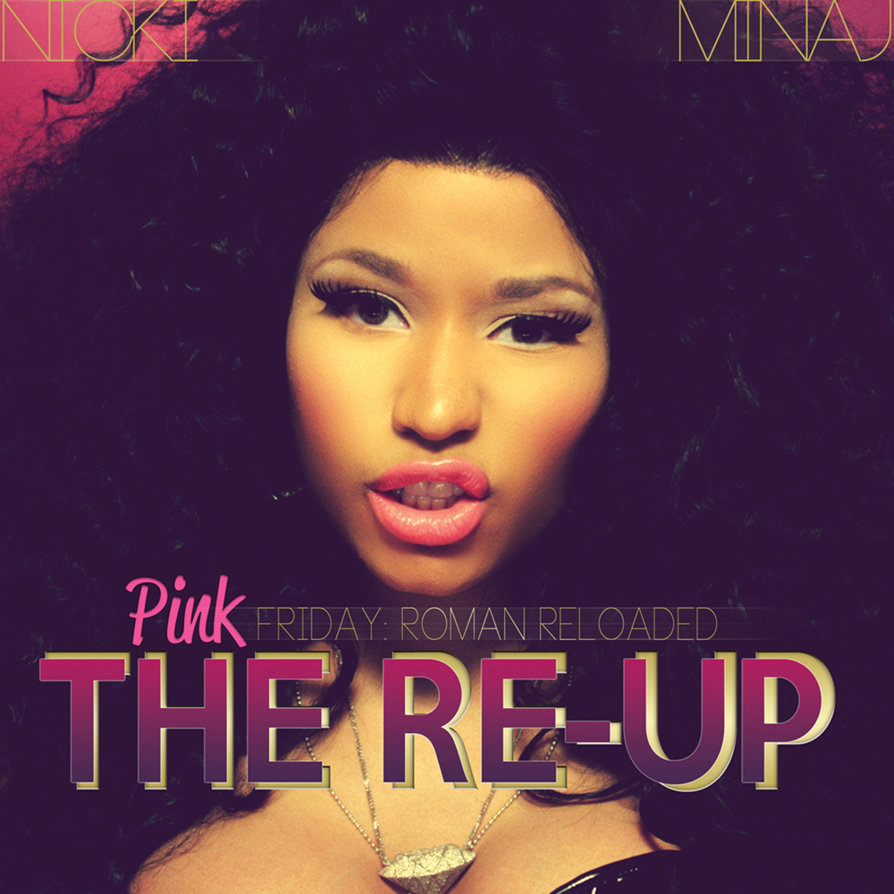 Nicki Minaj featuring Ciara — I&#039;m Legit cover artwork