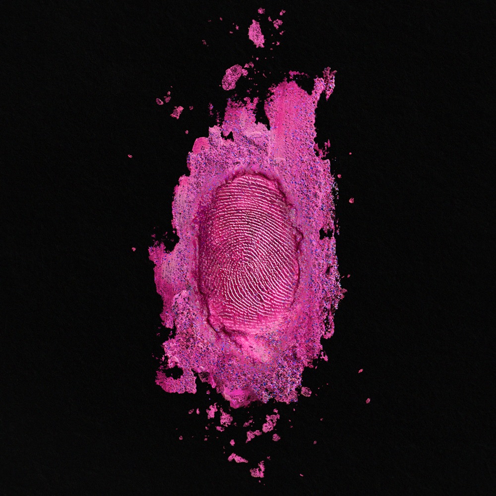 Nicki Minaj — The Pinkprint cover artwork