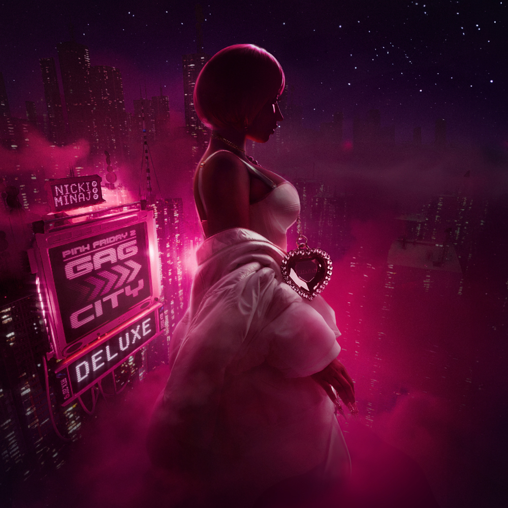Nicki Minaj ft. featuring Future Press Play cover artwork