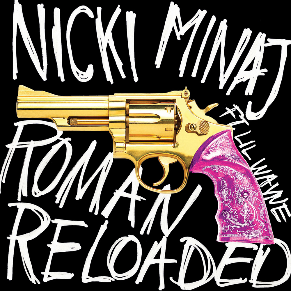 Nicki Minaj featuring Lil Wayne — Roman Reloaded cover artwork
